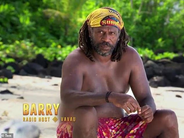 El gran fútbol convertido en estrella de Survivor TV, Barry Lea, se enfrenta a los tribunales por una larga lista de cargos de violencia doméstica