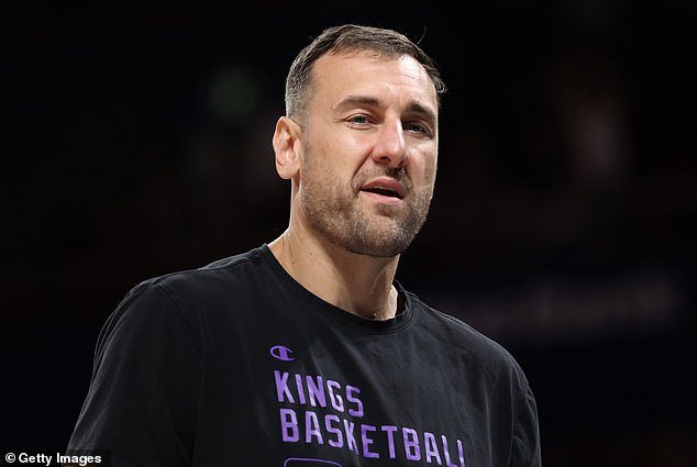 El gran Andrew Bogut de la NBA es acusado de humillar a su rival con arrebatos clasificados como X y luego duplica su apuesta con una publicación SALVAJE en las redes sociales