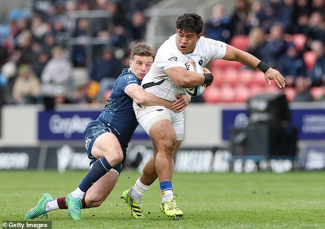 Por qué Kepu Tuipulotu, el ‘pelotero de peso pesado’ de Bath, puede marcar la diferencia para Inglaterra en la Copa del Mundo de 2027, y la calidad que hace que Johann van Graan elogie su ‘enorme potencial’