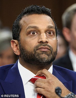 Kash Patel lanza furiosa búsqueda de espías para torpedear al candidato a gobernador que destruye a Trump