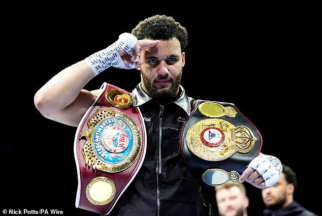 Olvídense de Joshua o Fury… Un choque de generaciones entre Usyk e Itauma es ahora la pelea que todos quieren ver