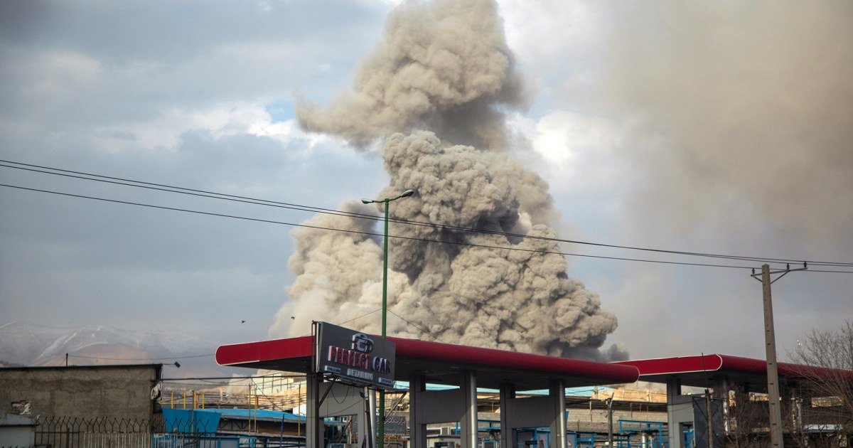 Israel y Estados Unidos atacan al ejército y a los líderes iraníes con nuevos ataques