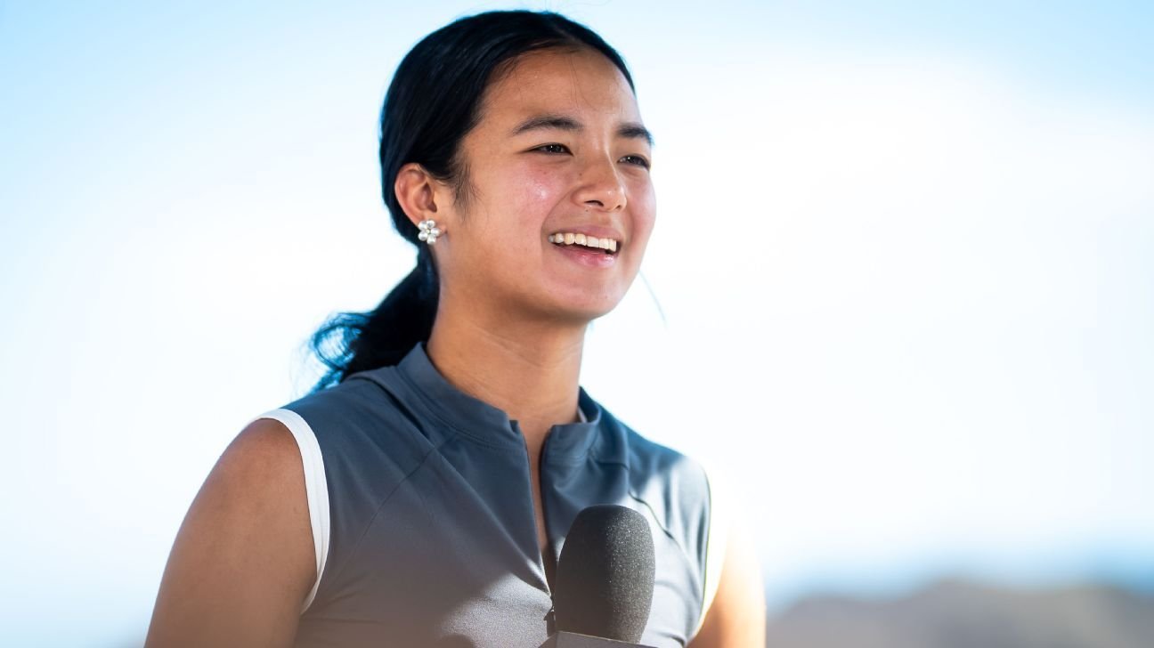 Alex Eala se prepara para el crucial partido inaugural del Sunshine Swing en Indian Wells