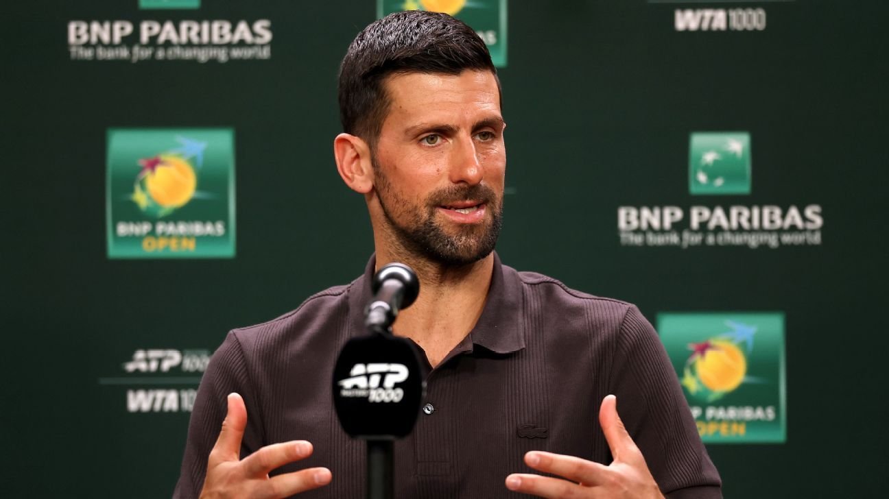 Novak Djokovic: ‘Todo el mundo está emocionado’ por el posible regreso de Serena Williams