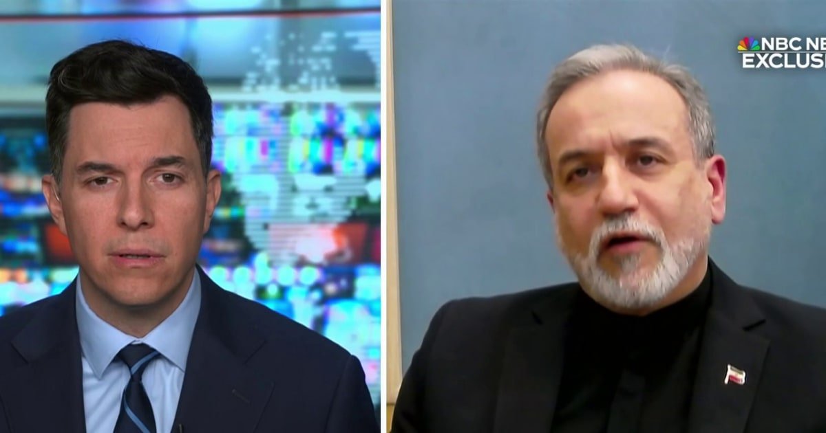 Entrevista exclusiva con el Ministro de Asuntos Exteriores iraní