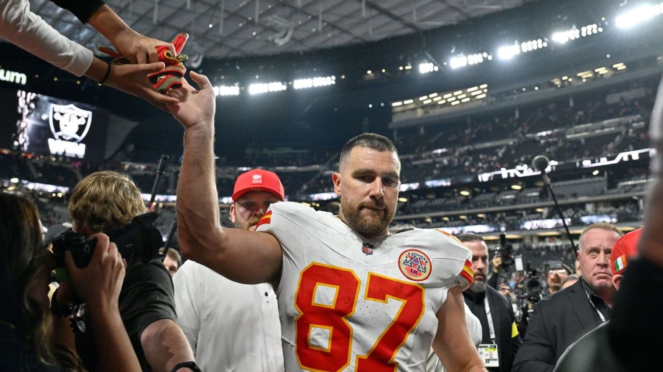 Fuente – Travis Kelce le dice a los Chiefs que regresará para su decimocuarta temporada