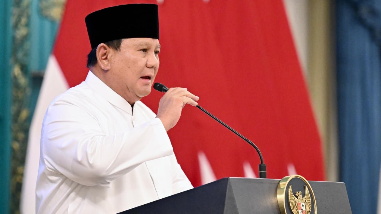 ¡Granja! Prabowo dice que no interferirá en los asuntos de otros países