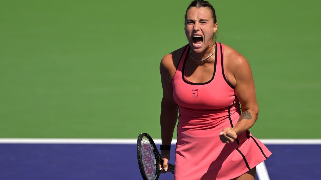 Sabalenka le da crédito al nuevo perro por su ‘apoyo a la salud mental’