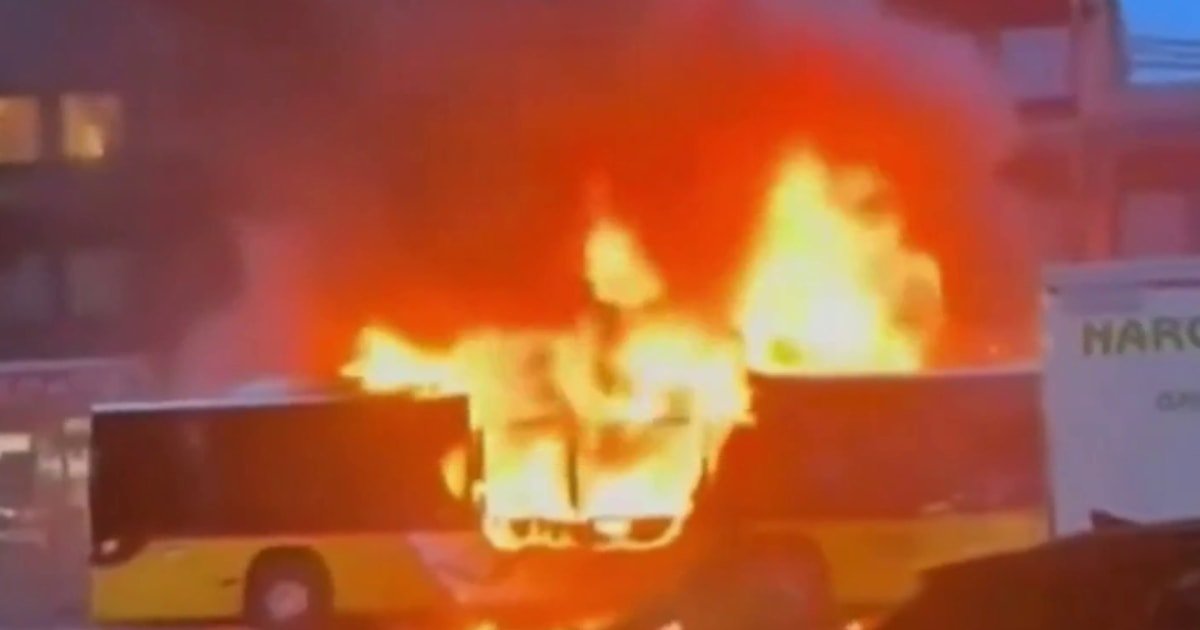 Suiza: seis muertos en incendio de autobús