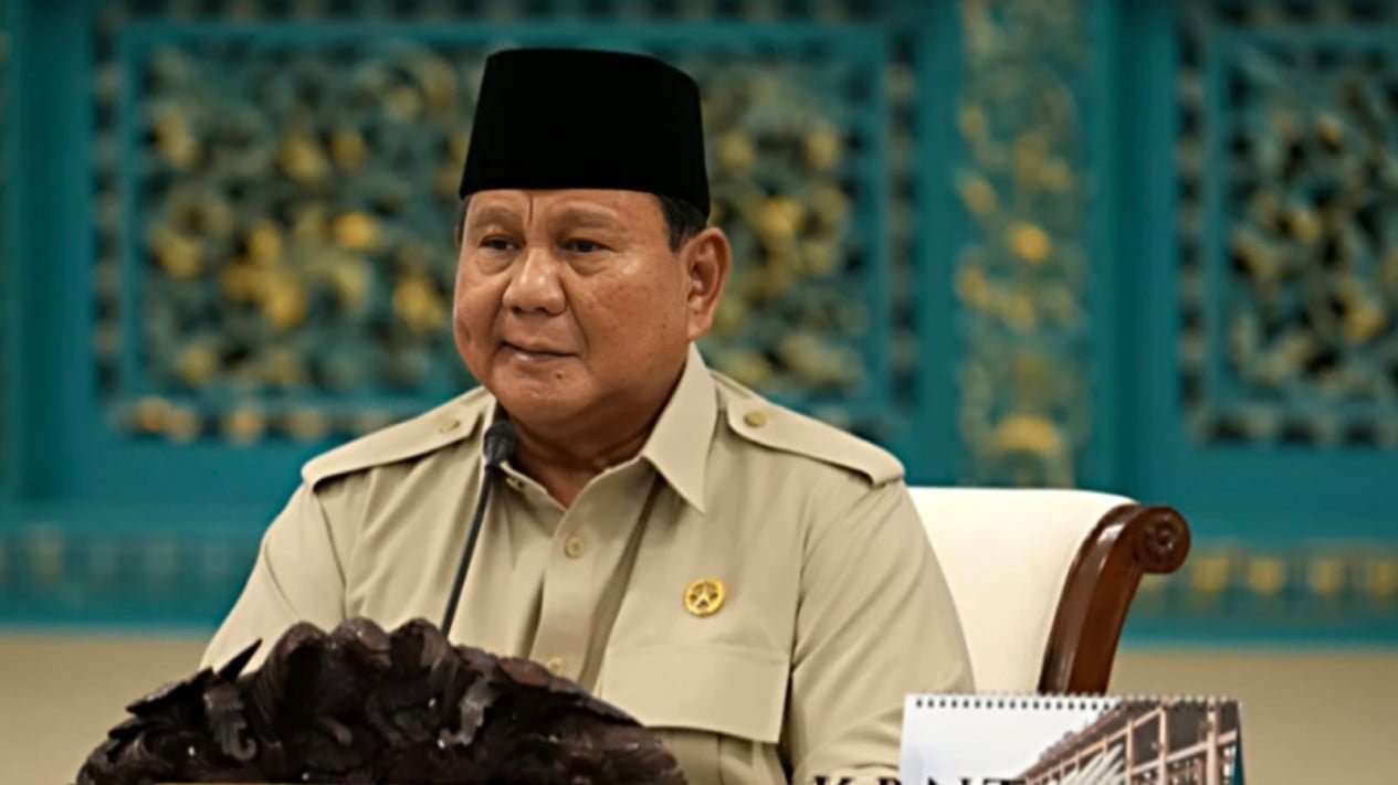 Prabowo, que posee datos de inteligencia, quiere controlar a los observadores a quienes no les gusta el gobierno.