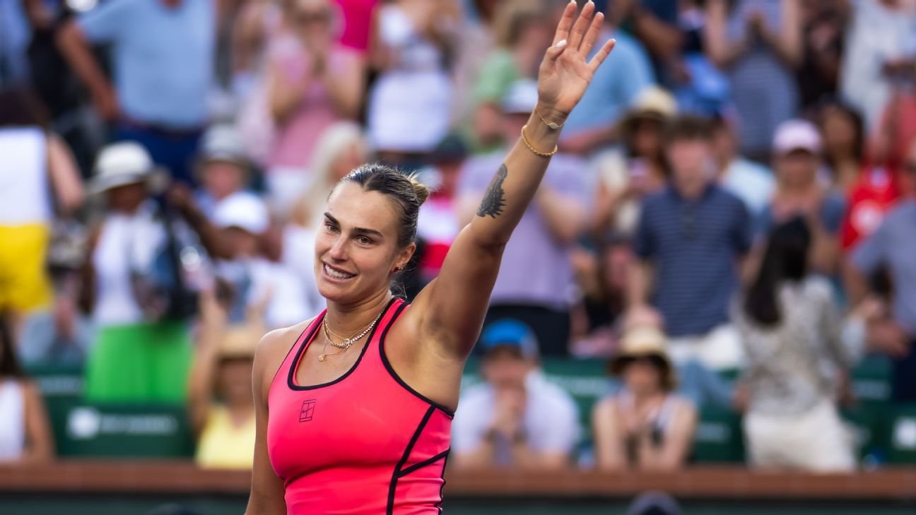 Aryna Sabalenka y Elena Rybakina jugarán por el título del BNP Paribas Open