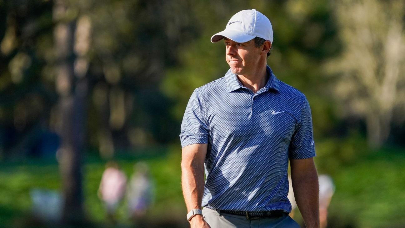 Rory McIlroy dice que ha mejorado mucho y está “feliz” de eliminar jugadores