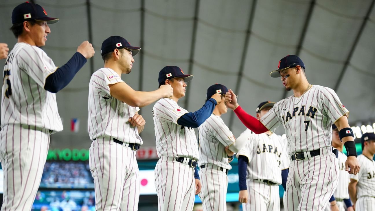 WBC 2026: Jugadores del equipo japonés que podrían ser las próximas estrellas de la MLB