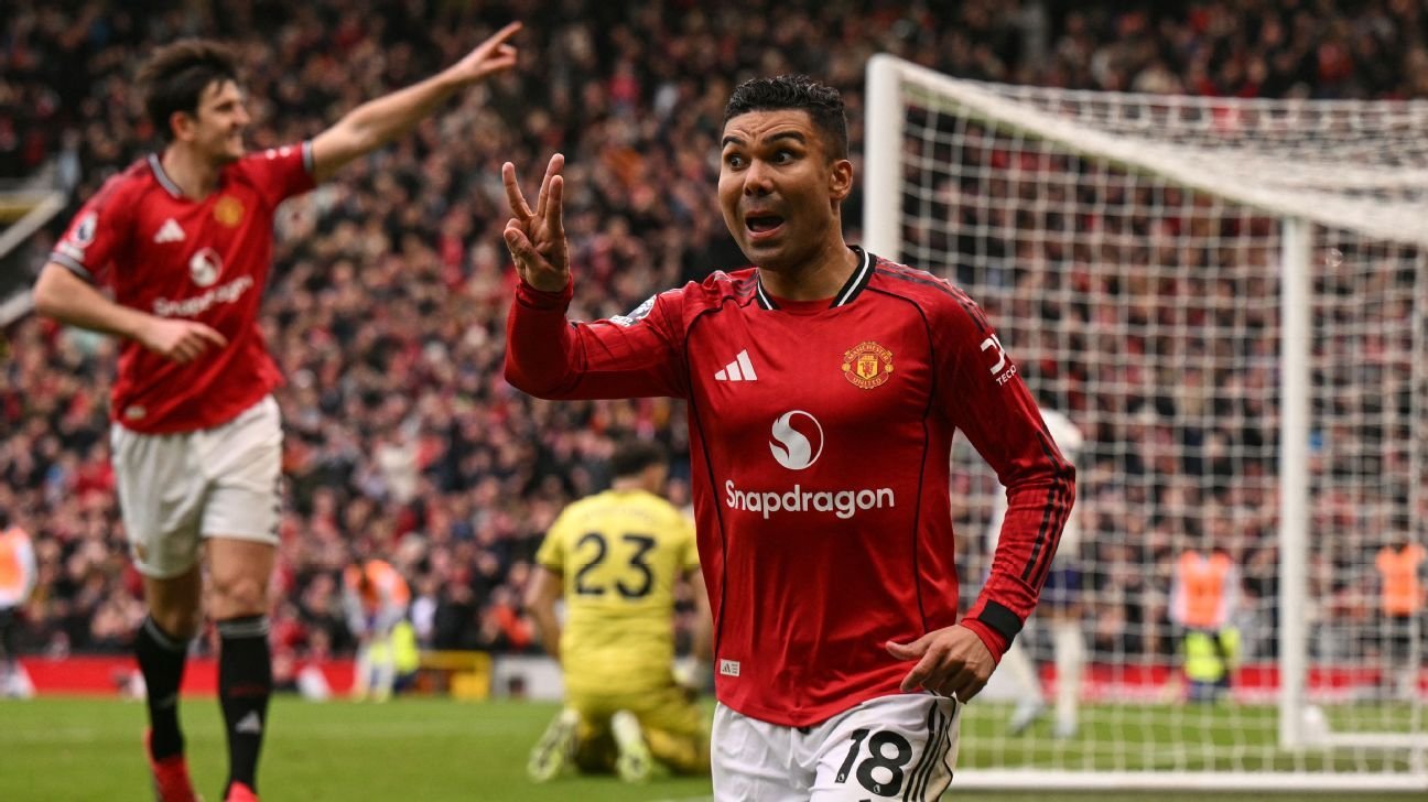 Actualizaciones en vivo de la Premier League: Manchester United-Aston Villa