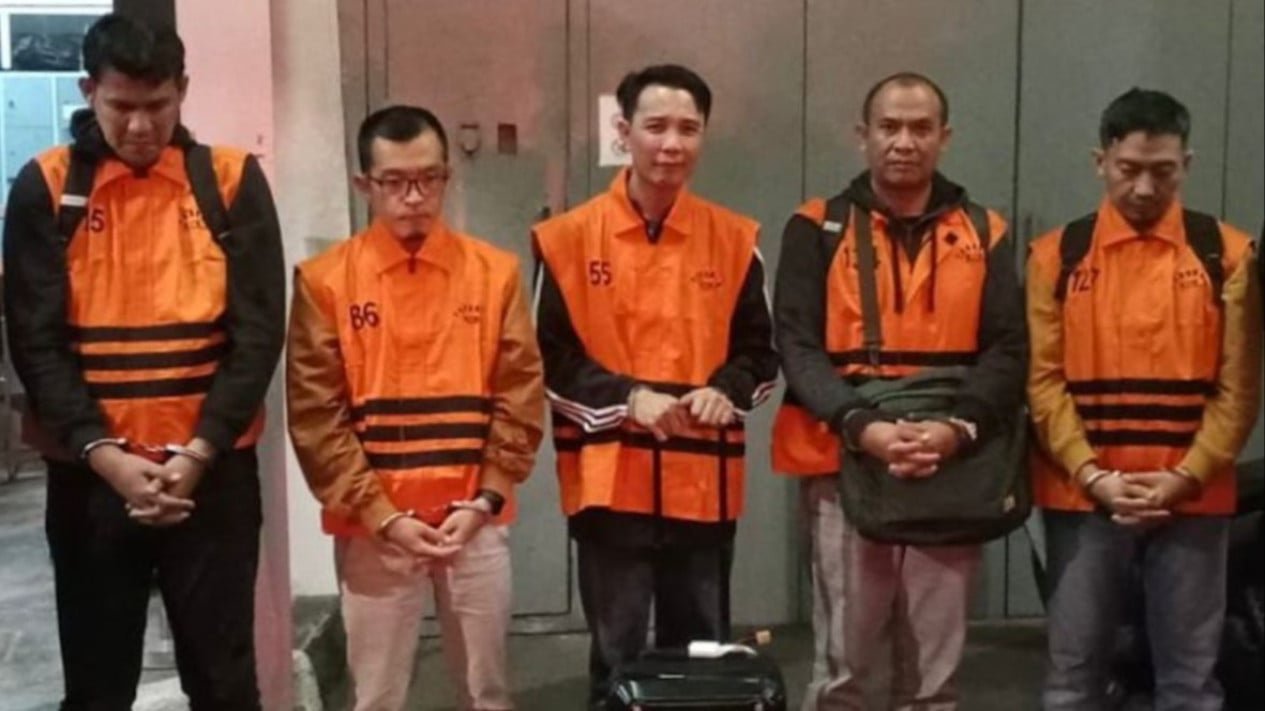 La Comisión para la Erradicación de la Corrupción confisca Rp. 1.000.000,1 mil millones en efectivo en 3 días de investigación relacionada con el caso de corrupción en Rejang Lebong