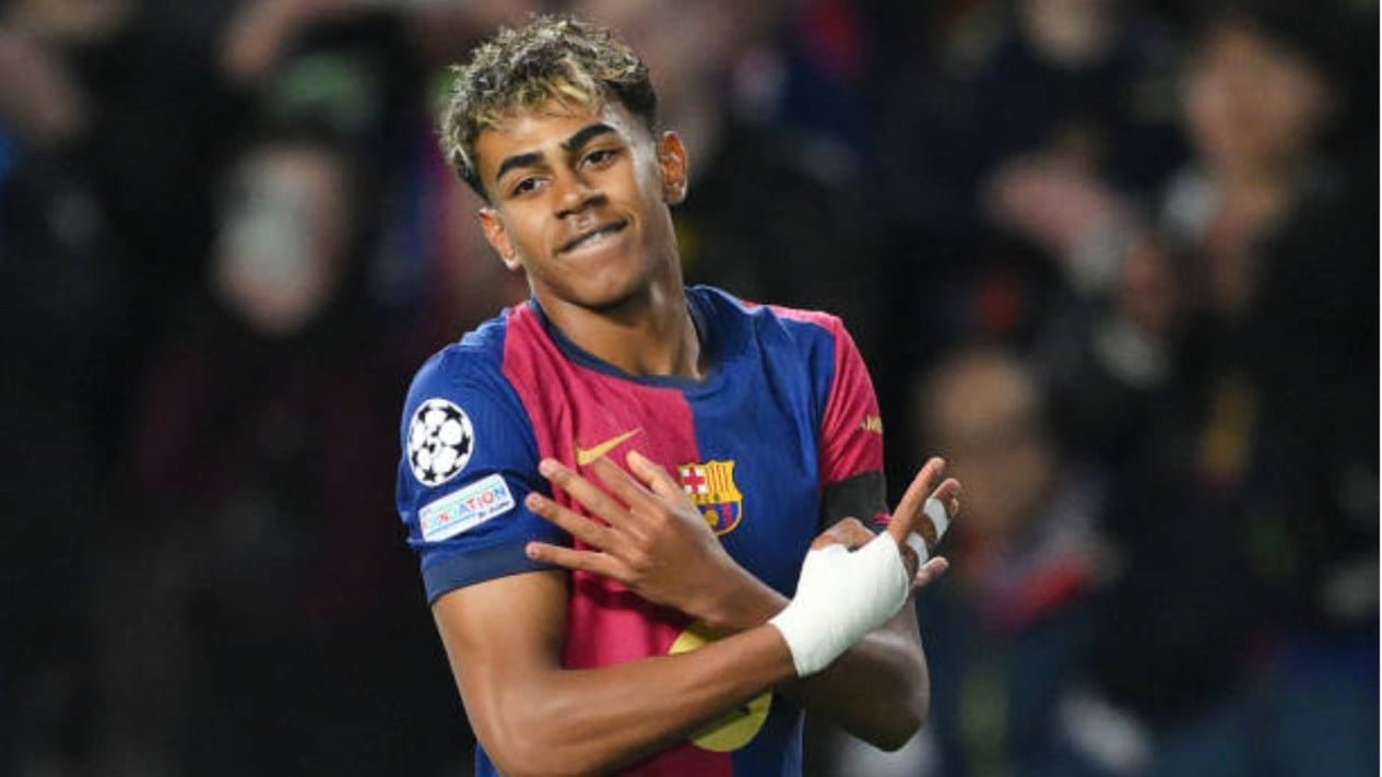 Duelo a muerte en el Camp Nou, Lewandowski y Yamal son el pilar