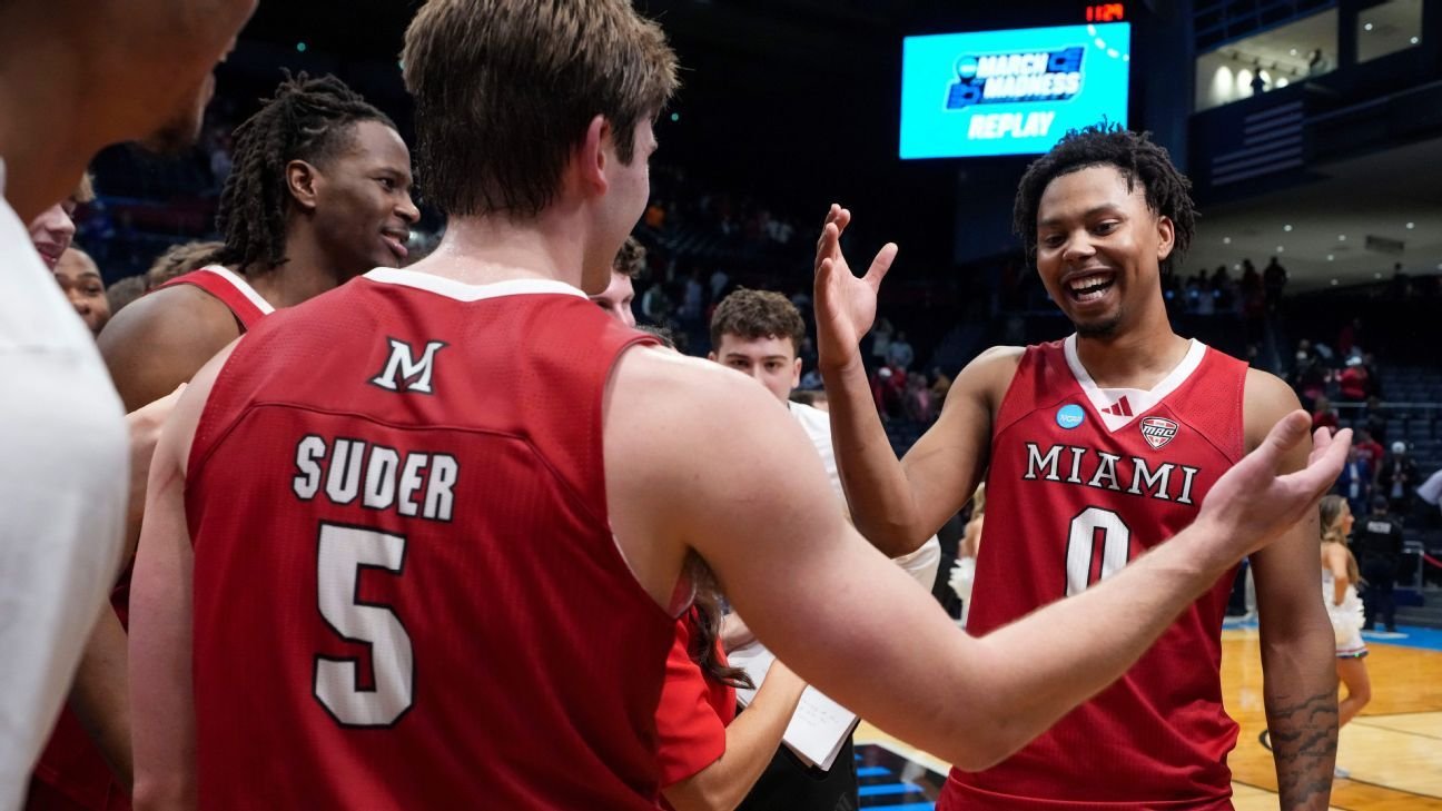Miami (Ohio) vence a SMU entre los cuatro primeros: ‘merece’ estar aquí