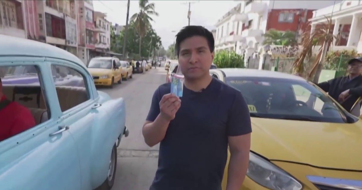 Los taxistas hacen largas colas mientras se profundiza la crisis económica de Cuba