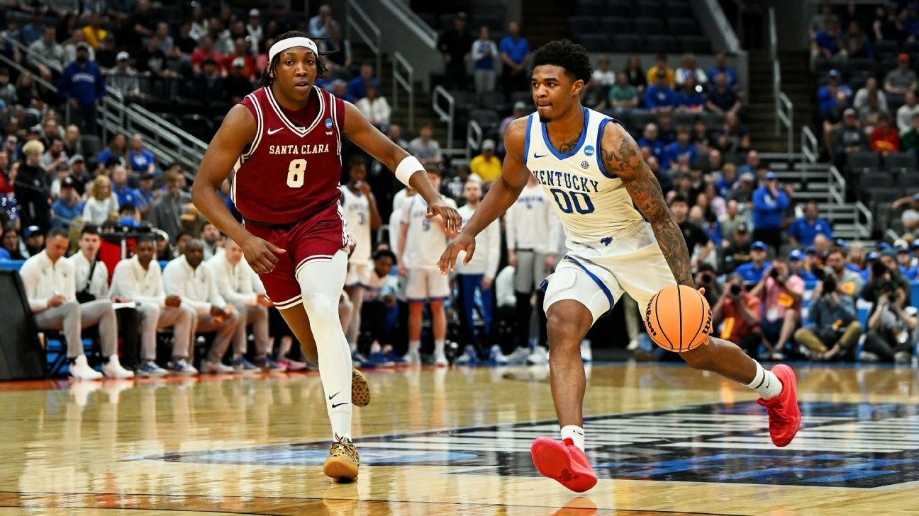 March Madness Live Tracker masculino: actualizaciones de la primera ronda del viernes