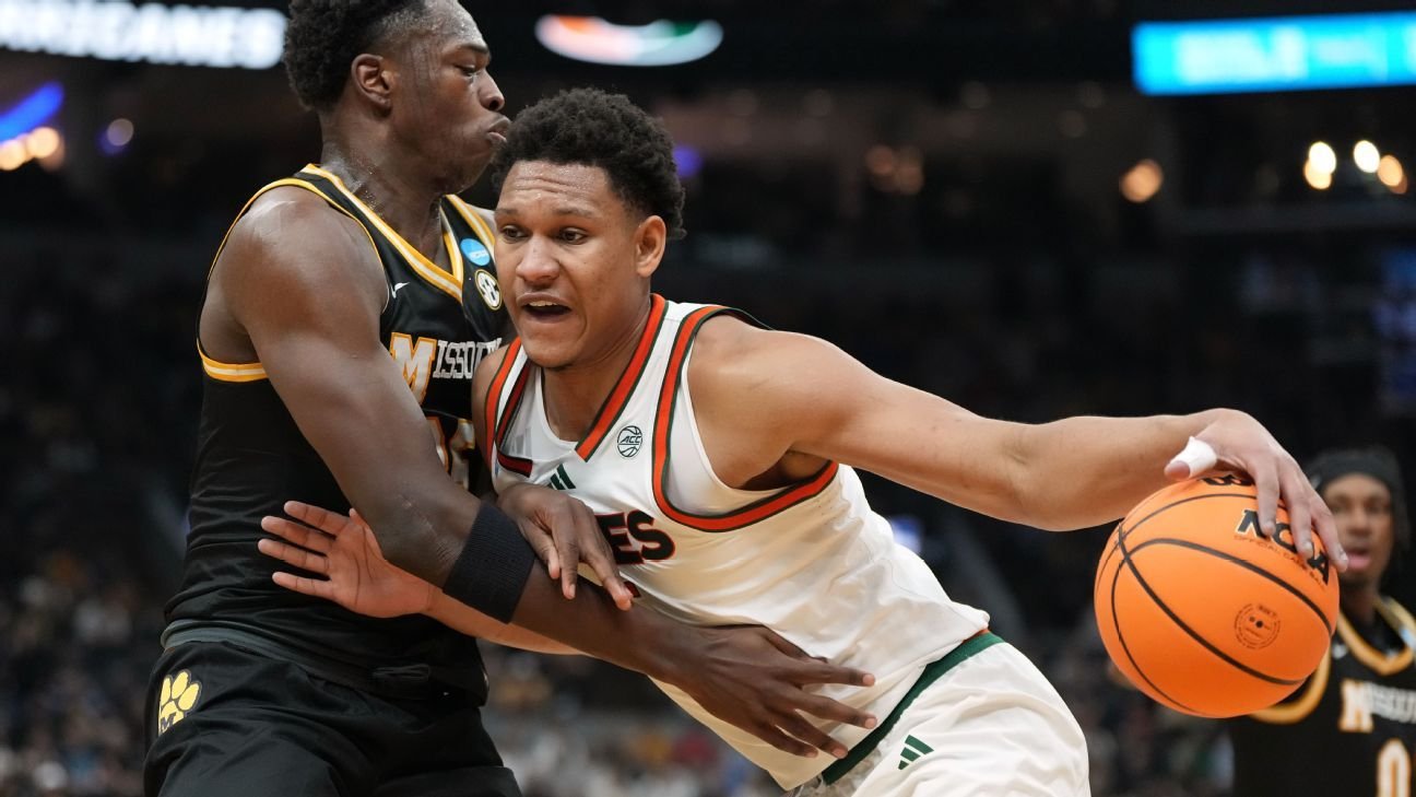 March Madness Live Tracker masculino: actualizaciones de la primera ronda del viernes