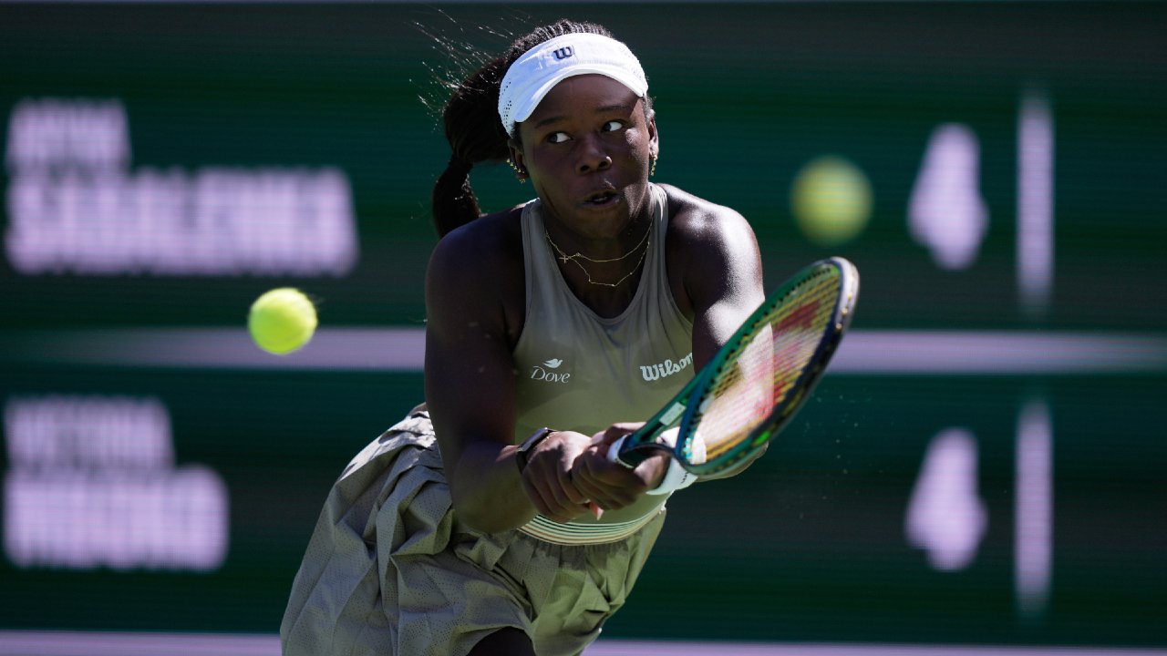 Victoria Mboko consigue otra victoria en sets seguidos en el Miami Open