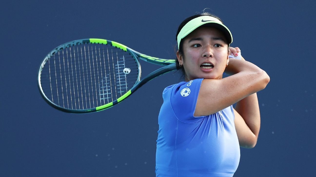 Alex Eala avanza en Miami y busca el primer avance checo ante Karolina Muchova