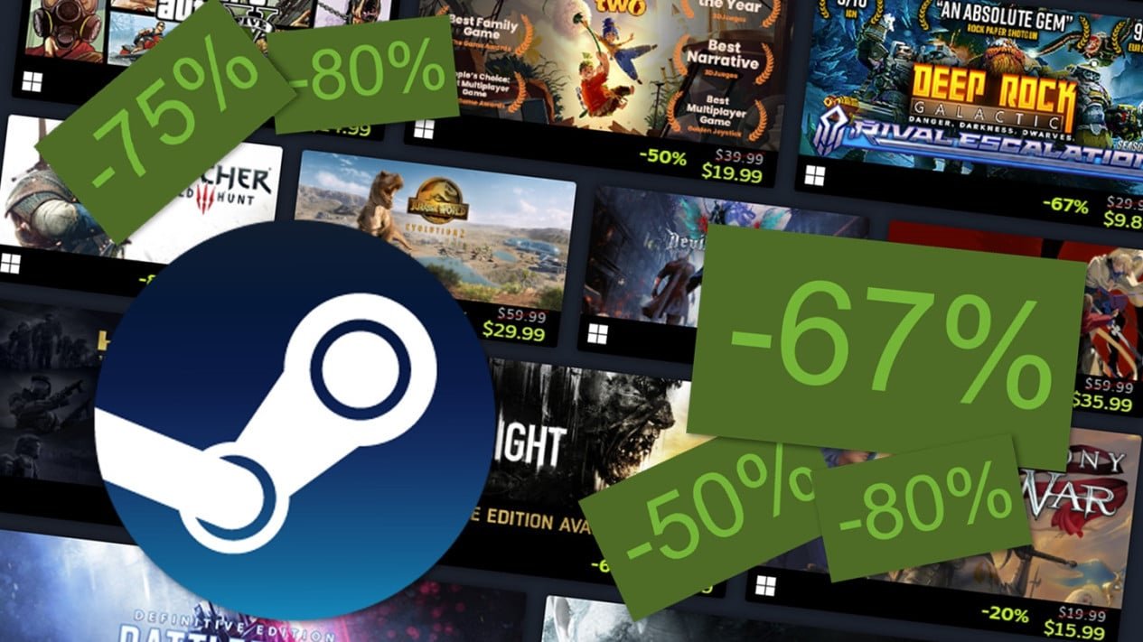 Comienza oficialmente la oferta de primavera de Steam 2026, existe la mayor promoción de descuento en juegos de PC este año