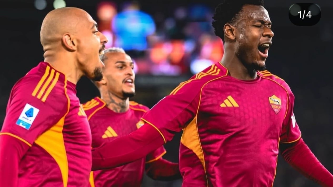 ¡En vivo por ANTV ahora! Encarnizado duelo entre AS Roma y Lecce en el Stadio Olimpico