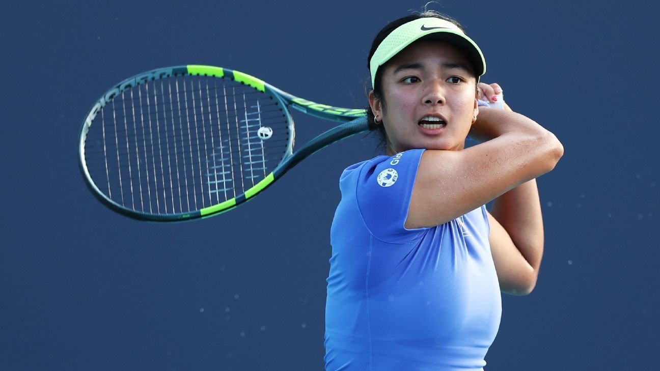 Alex Eala abandona el Miami Open 2026 con una triste derrota ante Karolína Muchová