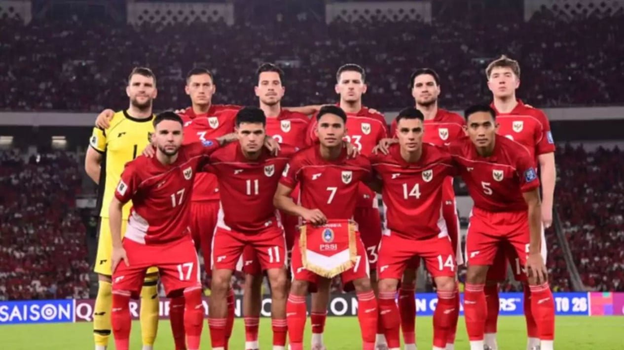 La selección de Indonesia sube al puesto 121, Malasia cae al 135