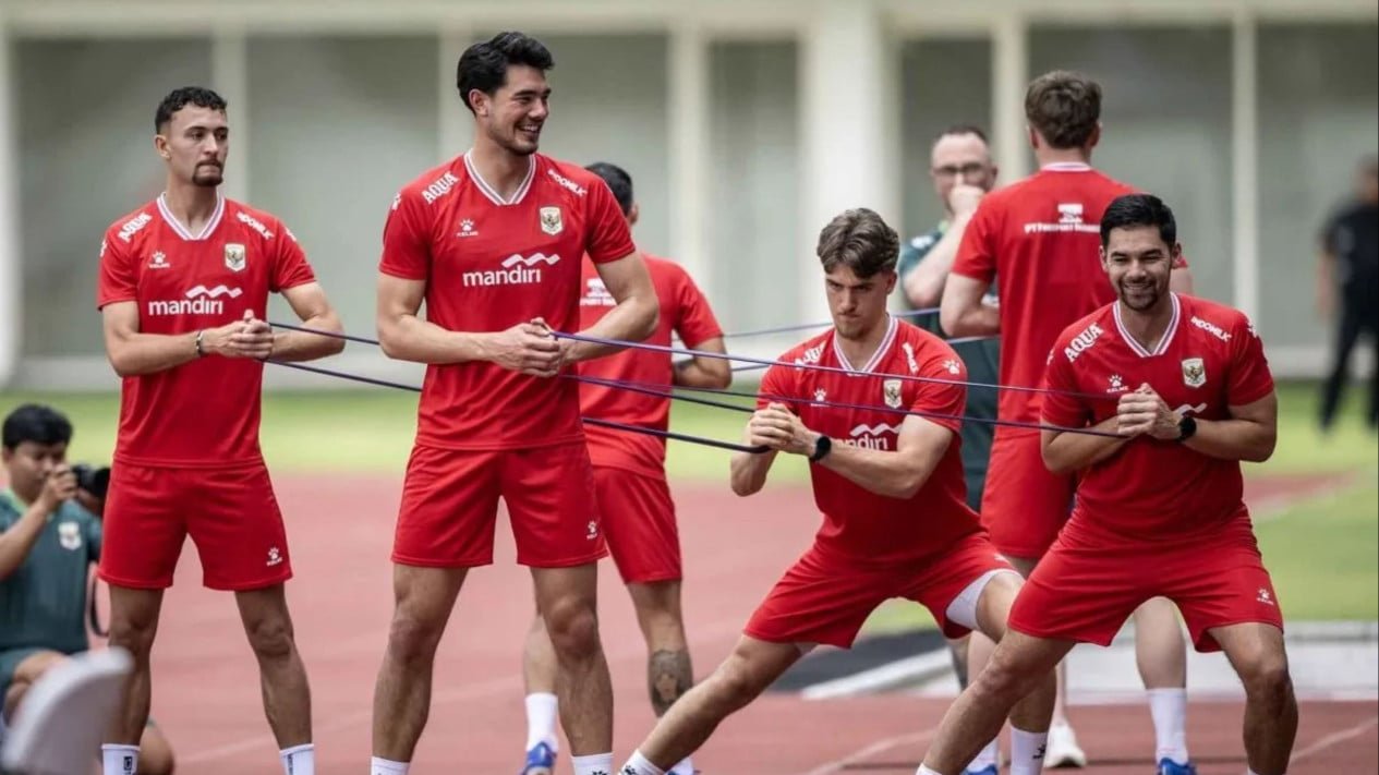 No importa si acaba de llegar, los jugadores de la selección indonesia son inmediatamente torturados por John Herdman.