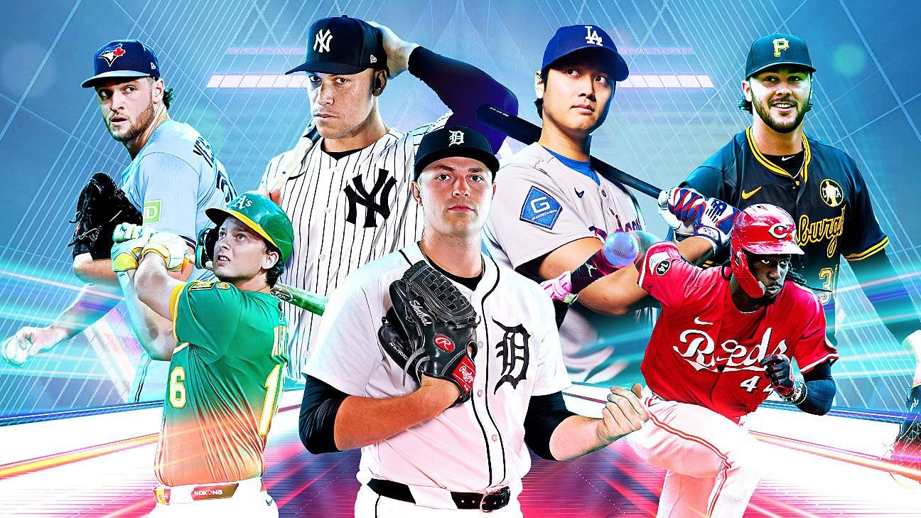 La guía del Draft 2026 de ESPN Fantasy Baseball: clasificaciones, consejos, estadísticas, estrategia y más