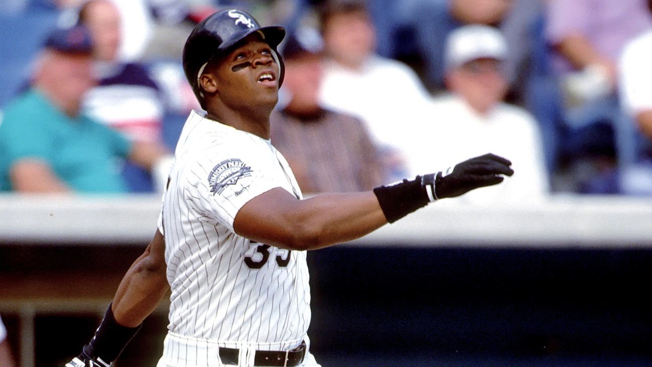 Frank Thomas presenta una demanda contra los White Sox, Nike y Fanatics