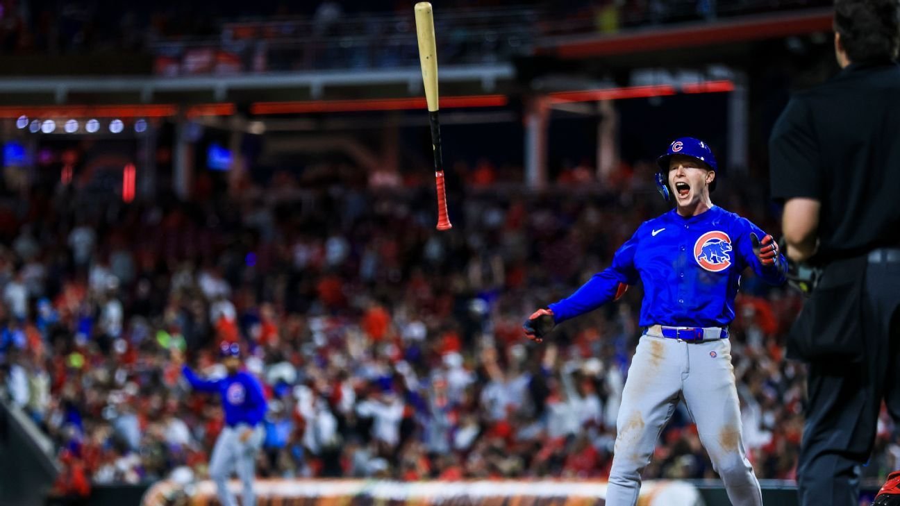 Fuentes: contrato con los Cachorros de Pete Crow-Armstrong por 6 años, 115 millones de dólares