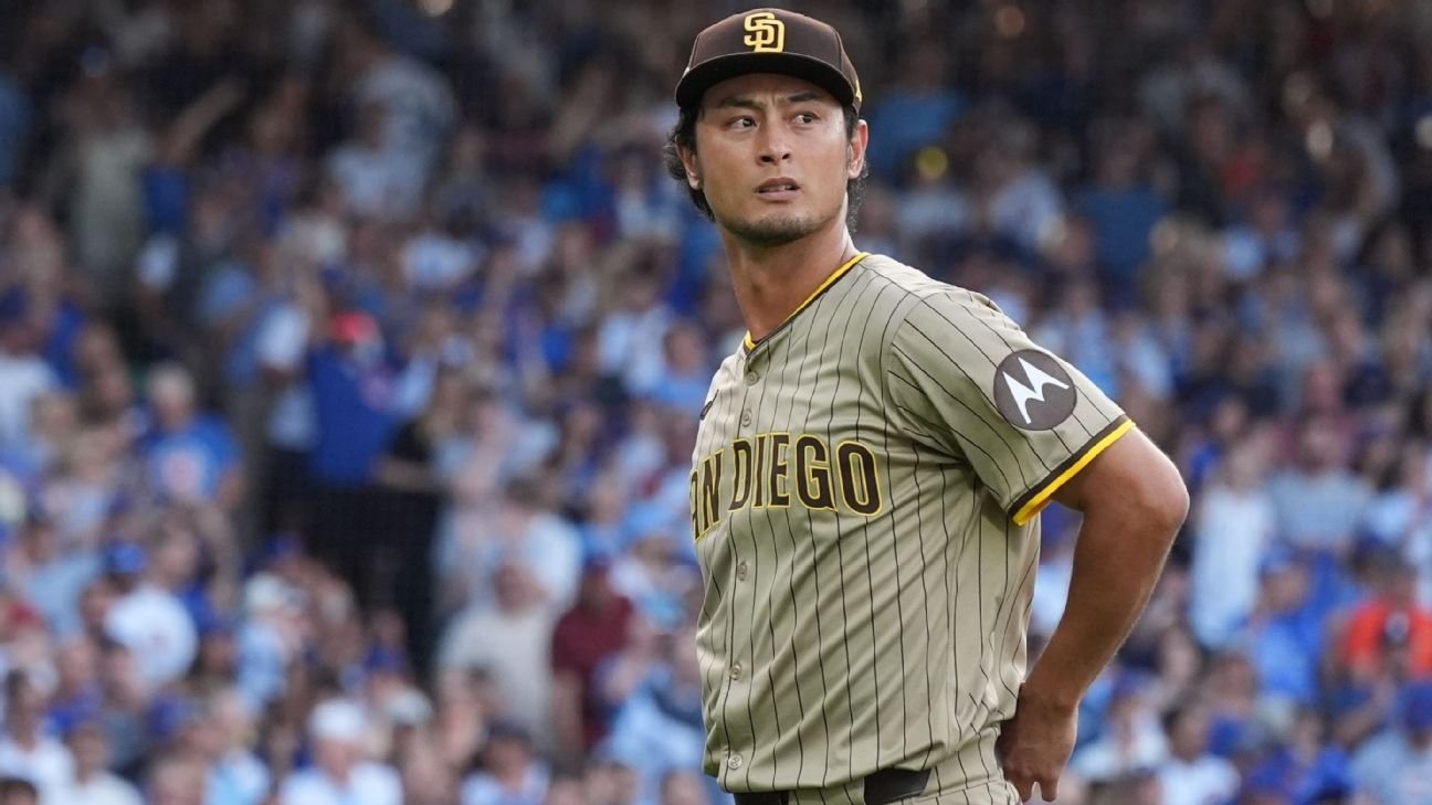Yu Darvish de los Padres en lista restringida en medio de recuperación quirúrgica