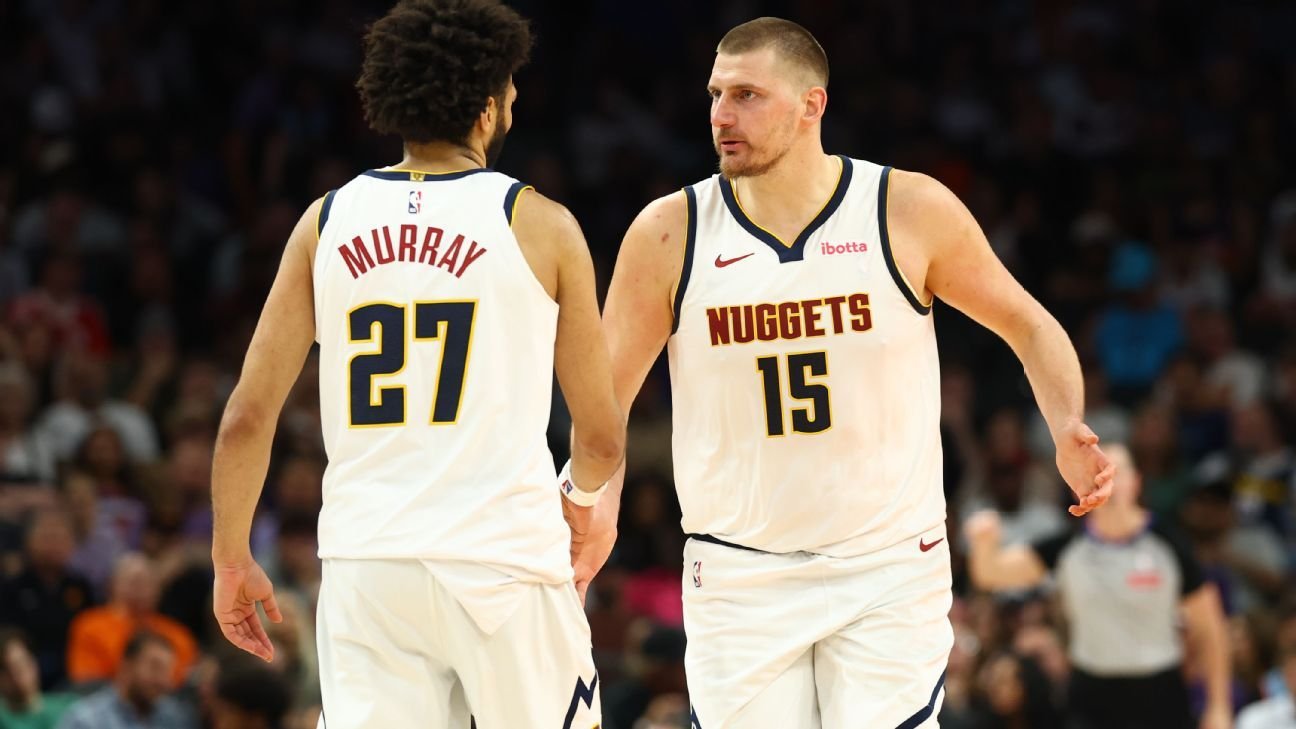 Murray anota 53 puntos, Jokic casi tiene un juego de 20-20-20 en la victoria de los Nuggets