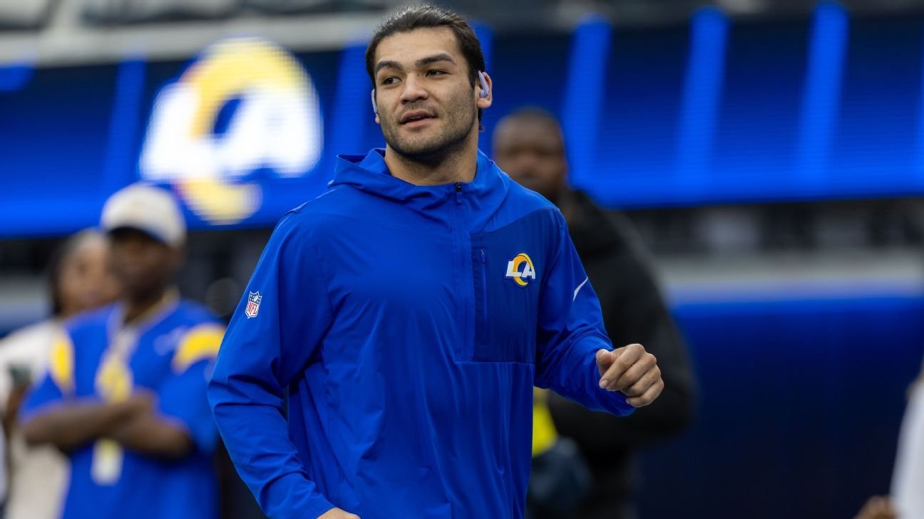 Puka Nacua de los Rams demandado por presunto comentario antisemita y mordedura