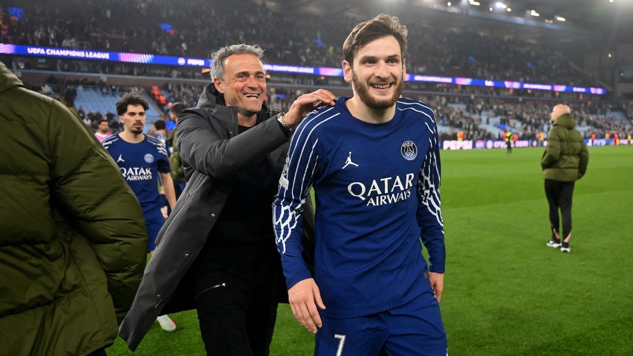 Rumores de transferencias, noticias: el Arsenal reemplaza a la estrella del PSG, Kvaratskhelia