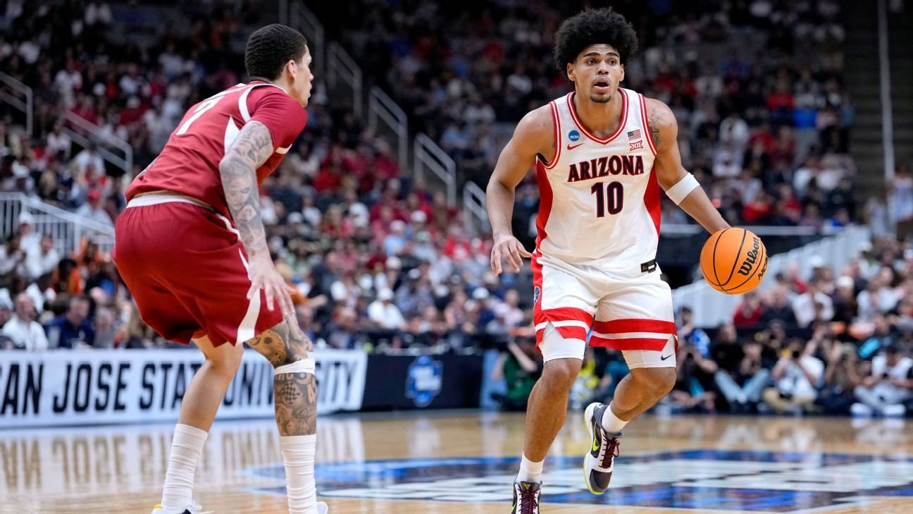 Seguimiento en vivo de March Madness para hombres: actualizaciones de cada juego de Sweet 16 del jueves