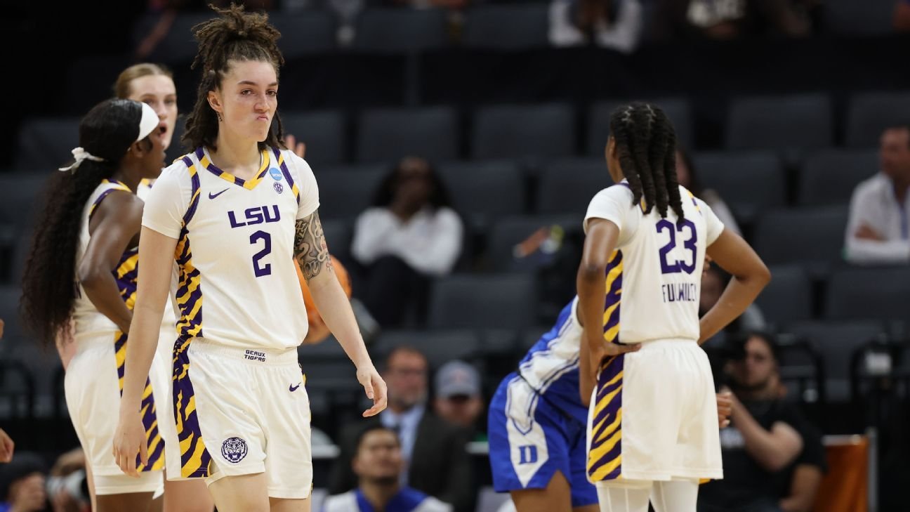 Qué sigue para los equipos femeninos eliminados del Sweet 16: novatas, portal de transferencias, más