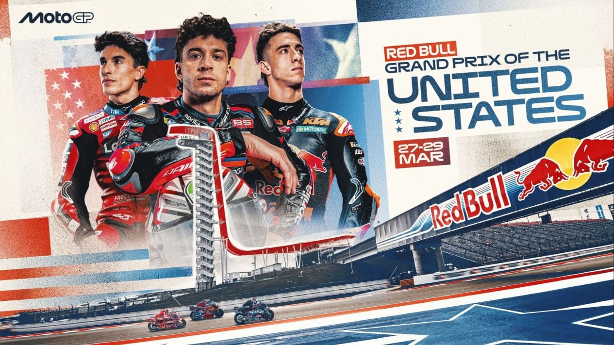 GP de América lleno de drama y caídas, Marc Márquez sigue siendo el rey del COTA