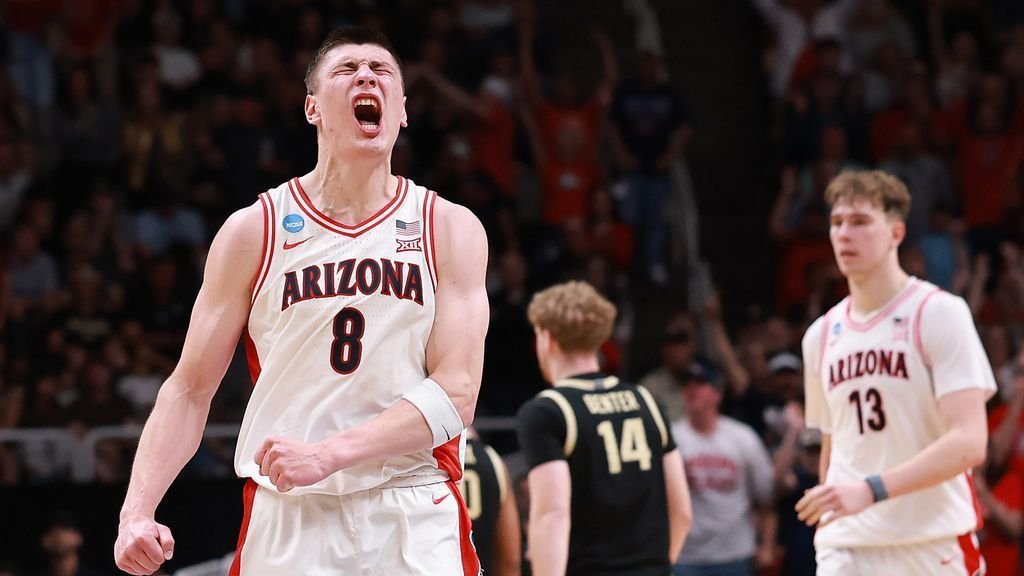 Arizona vence a Purdue y alcanza su primera Final Four desde 2001