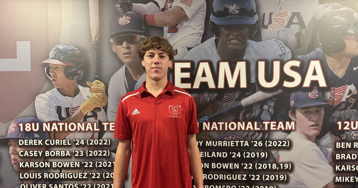 The Times clasifica a los 25 mejores jugadores de béisbol de secundaria