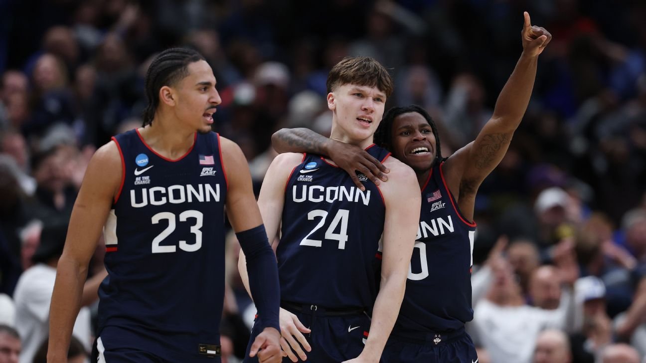 Dentro de la impresionante victoria de UConn sobre Duke en Elite Eight del domingo