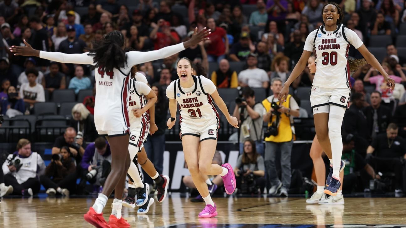 Women’s March Madness 2026: actualizaciones y análisis del Elite Eight del lunes