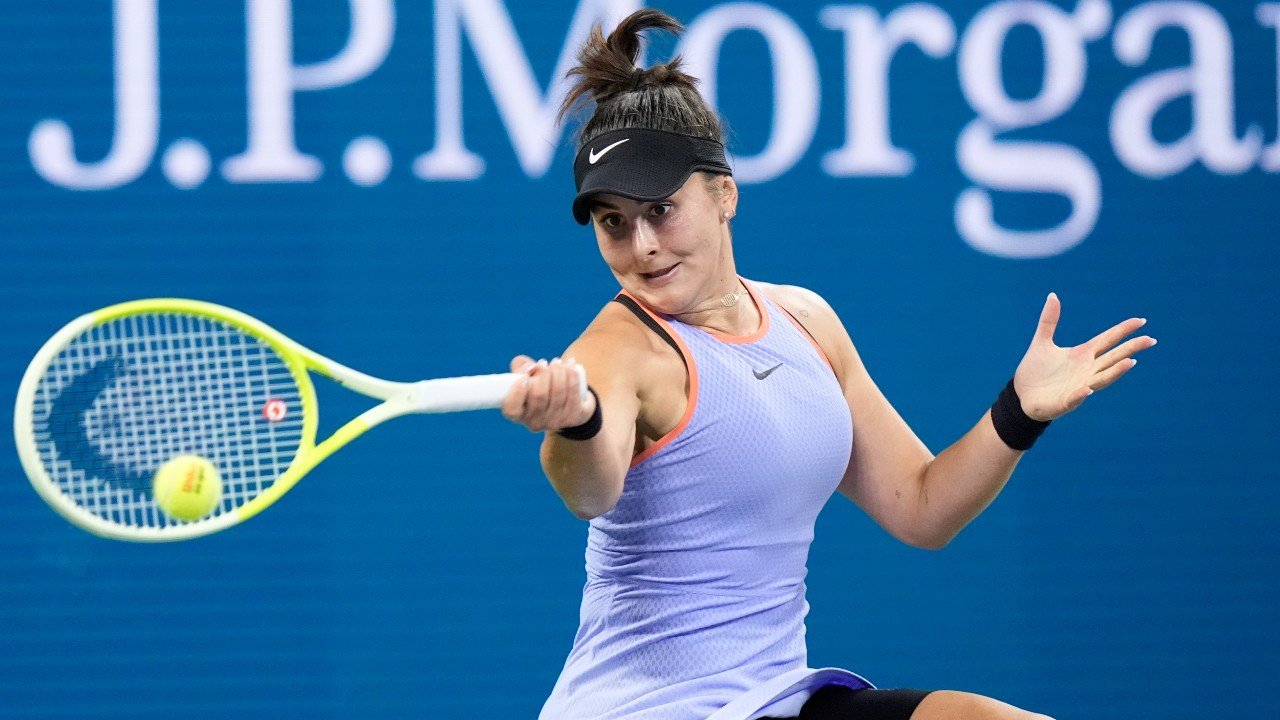 La canadiense Bianca Andreescu se recupera para lograr la tan esperada victoria en el Abierto de Charleston
