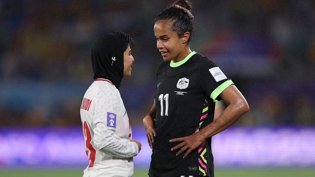 Actualizaciones del equipo de fútbol femenino de Irán