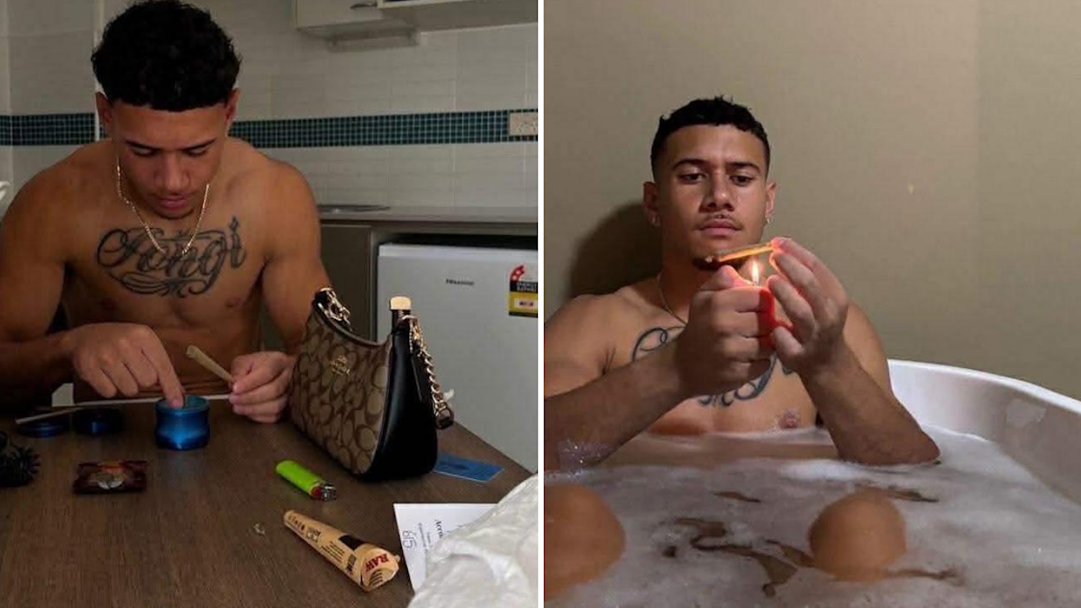 Aviso de infracción del lateral del Eels, Isaiah Iongi; Apoyo de Legalize Cannabis NSW; “Estar con el siglo XXI” comentarios, reacciones, fotos