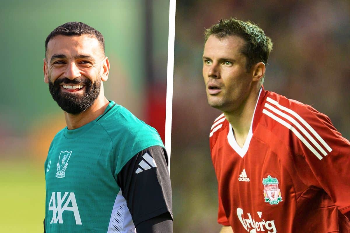 Mo Salah se dispone a batir el récord de la UCL del Liverpool de Jamie Carragher