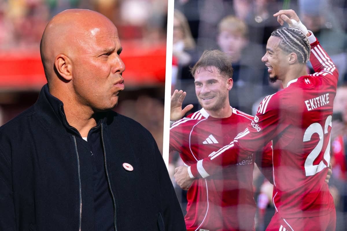 10 puntos de la rara goleada de Anfield